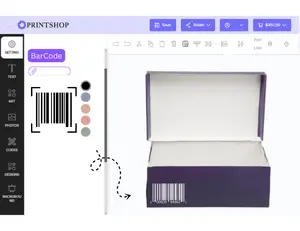 BarCode for box printing